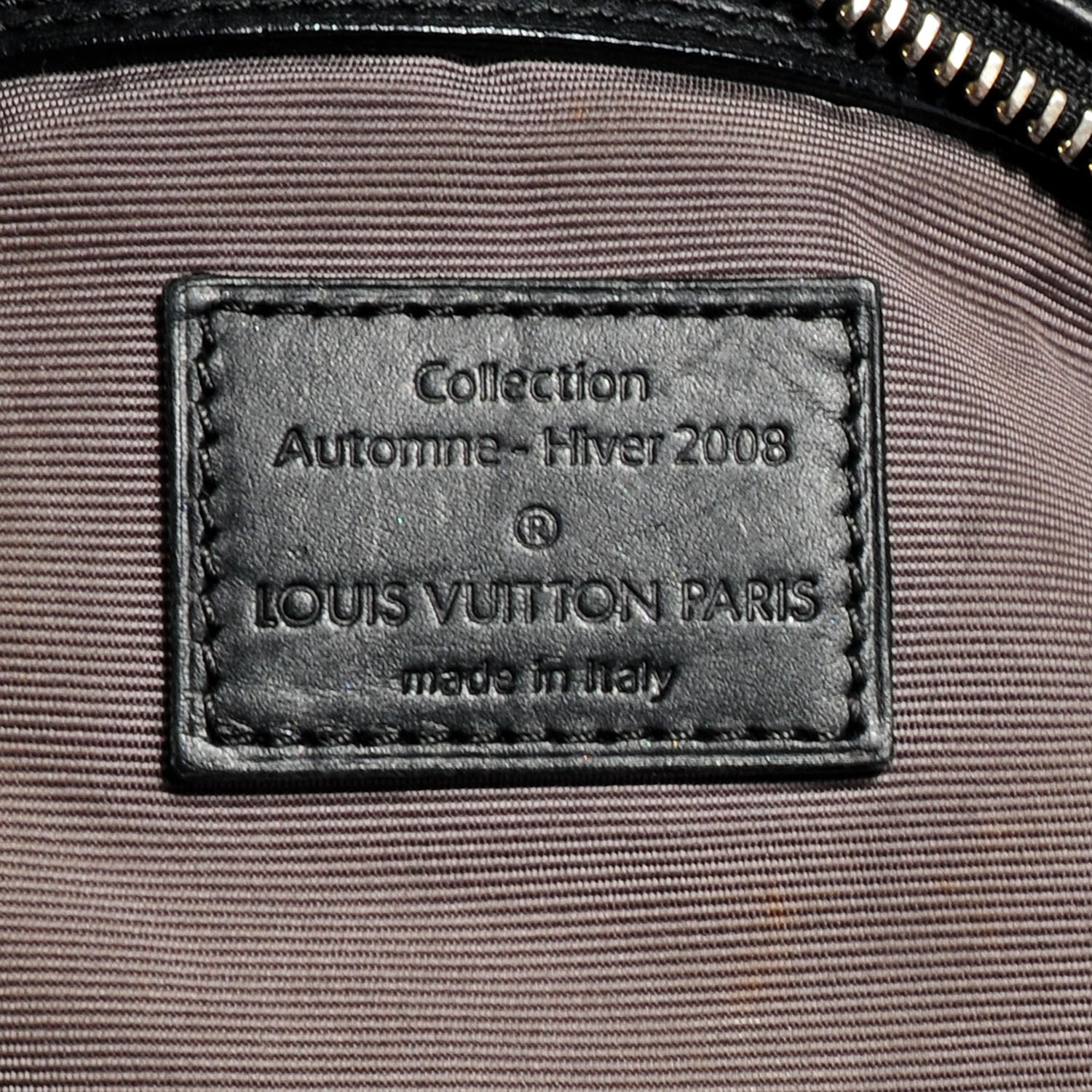 Louis Vuitton Calfskin Embossed Speedy Cube 30 Black 6 of 7