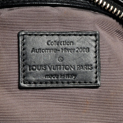 Louis Vuitton Calfskin Embossed Speedy Cube 30 Black 6 of 7