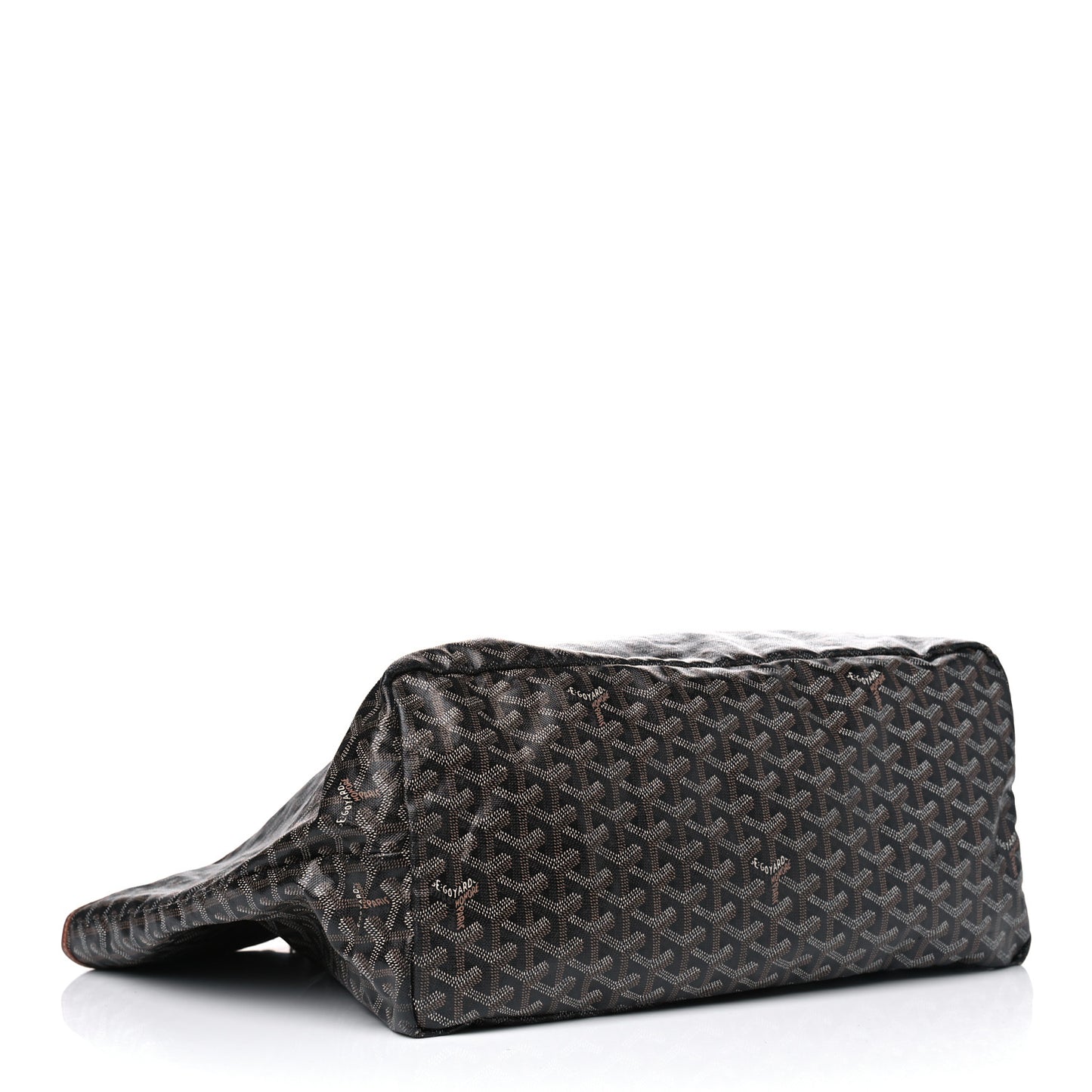 Goyardine Saint Louis GM Black Gold