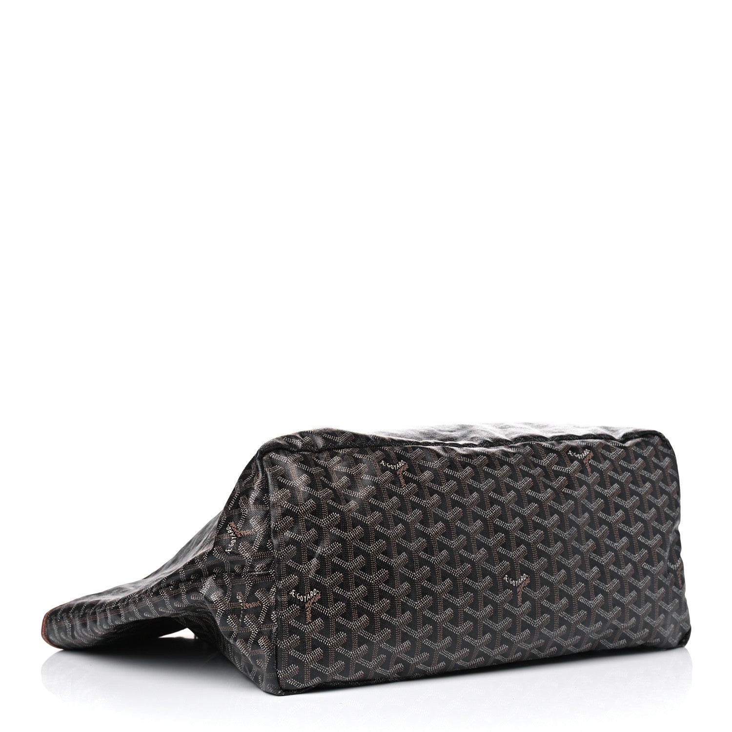 Goyard Goyardine Saint Louis GM Black Gold 3 of 17
