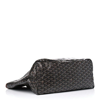 Goyard Goyardine Saint Louis GM Black Gold 3 of 17