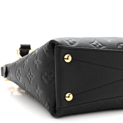 Louis Vuitton Empreinte V Tote BB Black 8 of 9