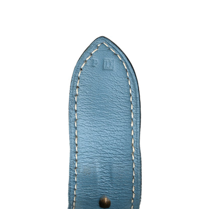 Hermes Evergrain Trim II 38 Bleu Jean 7 of 20