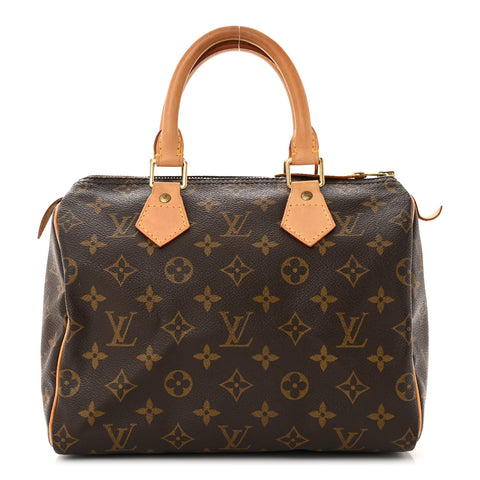 LOUIS VUITTON Monogram Speedy 25