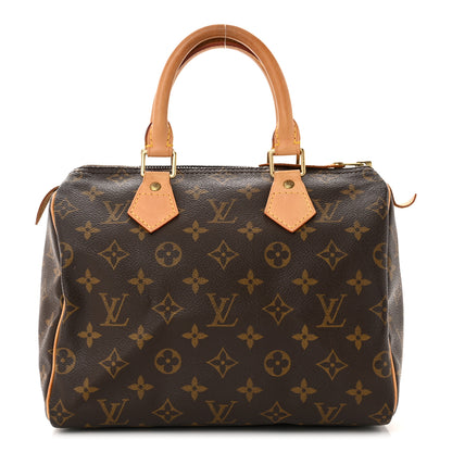 Louis Vuitton LOUIS VUITTON Monogram Speedy 25 1 of 10