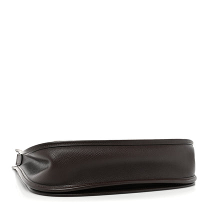 Hermes Epsom Evelyne II PM Chocolate 4 of 10