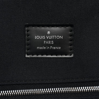 Louis Vuitton Epi Sac Bourget 50 Black 5 of 15