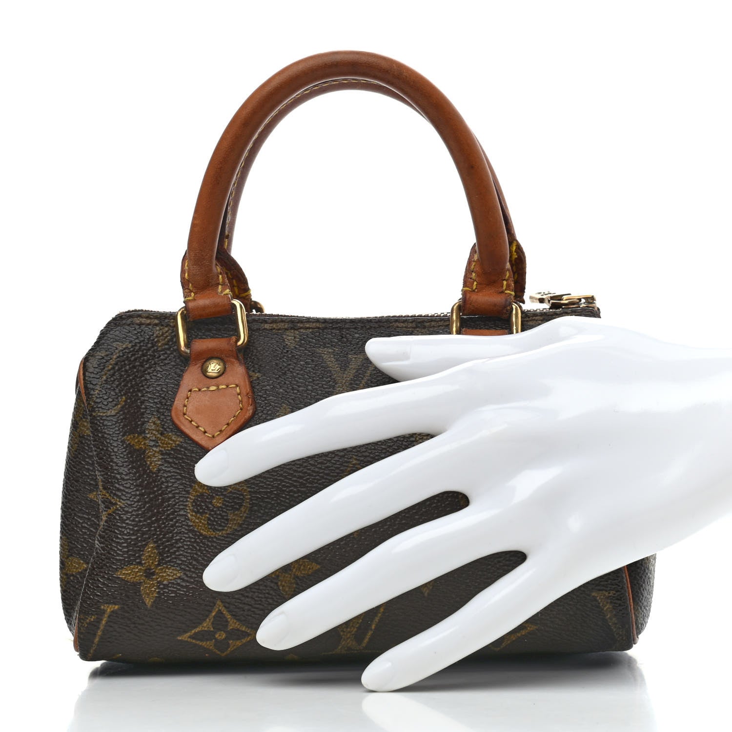 Louis Vuitton Monogram Mini Sac HL Speedy 2 of 6