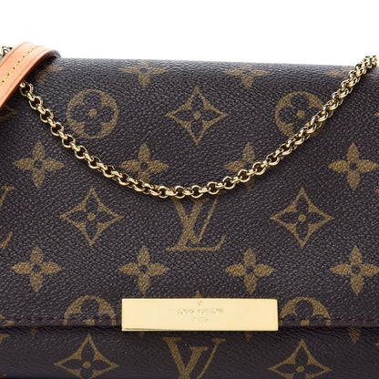 Louis Vuitton Monogram Favorite PM 10 of 11