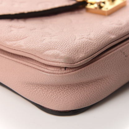 Louis Vuitton Empreinte Pochette Metis Rose Poudre 5 of 14