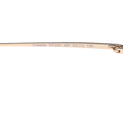 Tom Ford Colette Butterfly Sunglasses TF250 Brown 5 of 8