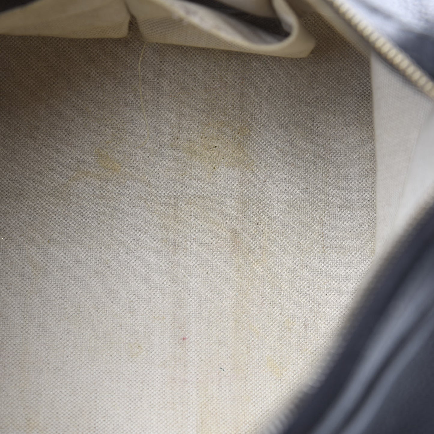 Calfskin Vintage Web Medium Boston Black