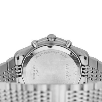 Gucci Stainless Steel 46mm G-Timeless Chronograph Quartz Watch 4 of 5