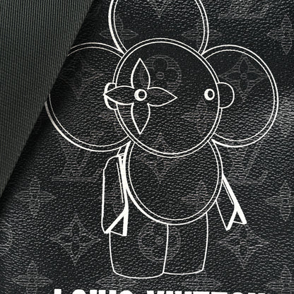 Louis Vuitton Monogram Eclipse Vivienne Danube PM 7 of 9