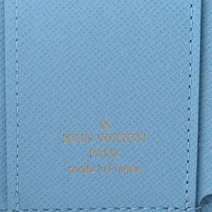 Louis Vuitton Damier Azur Zoe Wallet Bleuet 5 of 5