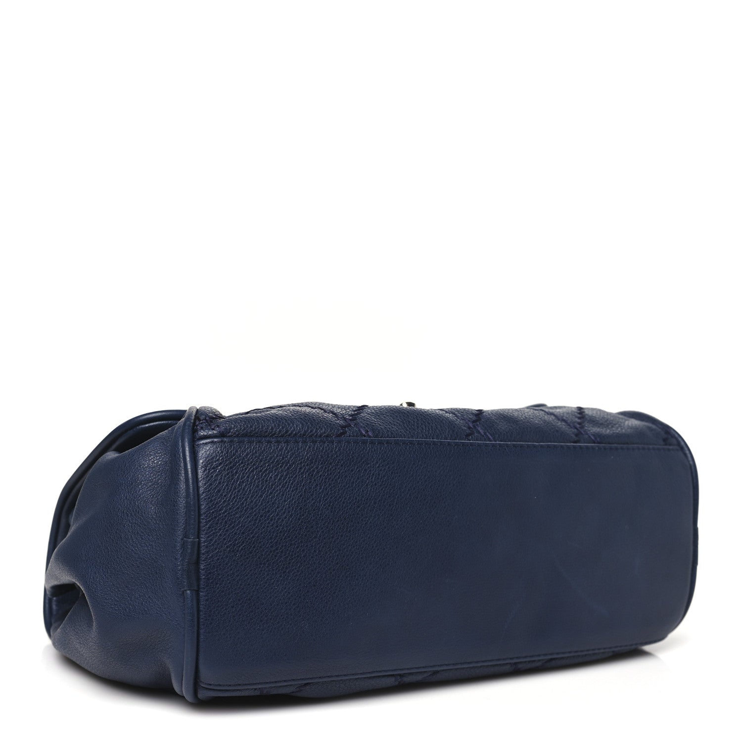 Chanel Calfskin Ultimate Stitch Flap Navy 4 of 10