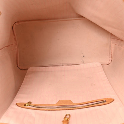 Louis Vuitton Damier Azur Neo Neverfull GM Rose Ballerine 6 of 16