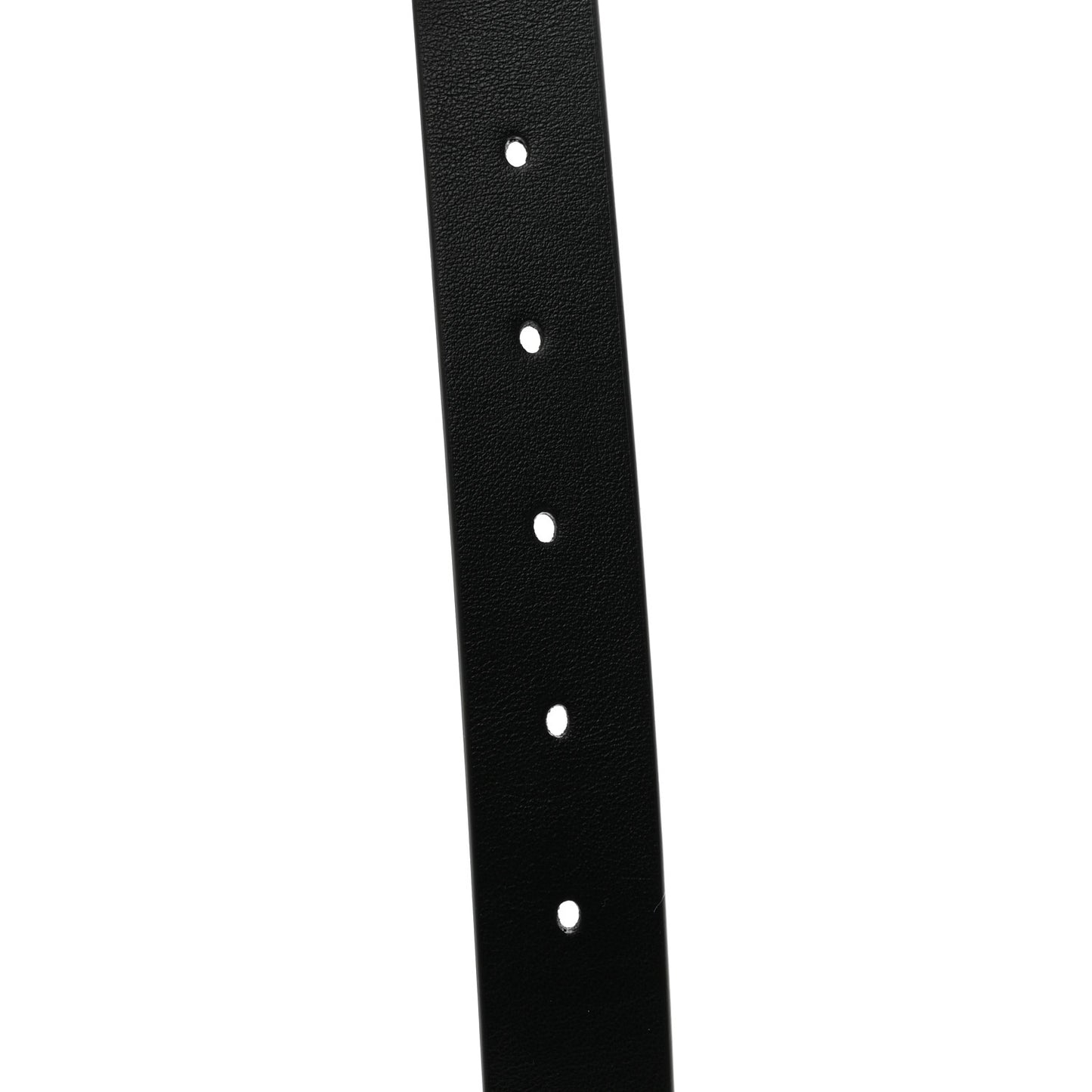 Calfskin 30 Montaigne Cut-Out CD Belt 90 36 Black