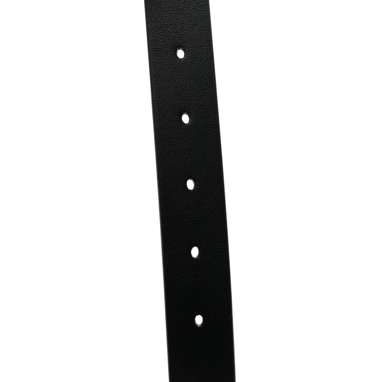 Christian Dior Calfskin 30 Montaigne Cut-Out CD Belt 90 36 Black 4 of 5