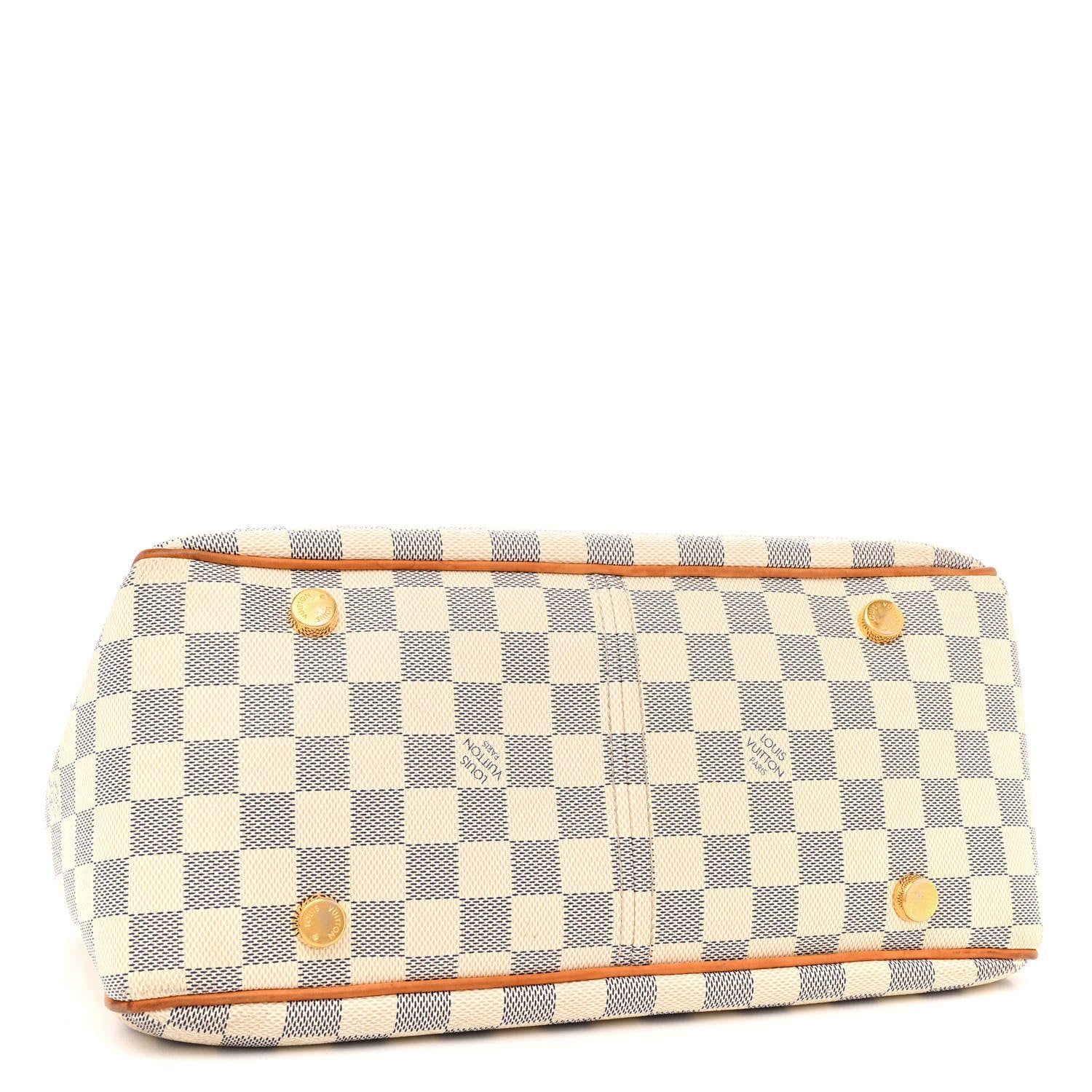 Louis Vuitton Damier Azur Figheri PM 4 of 17