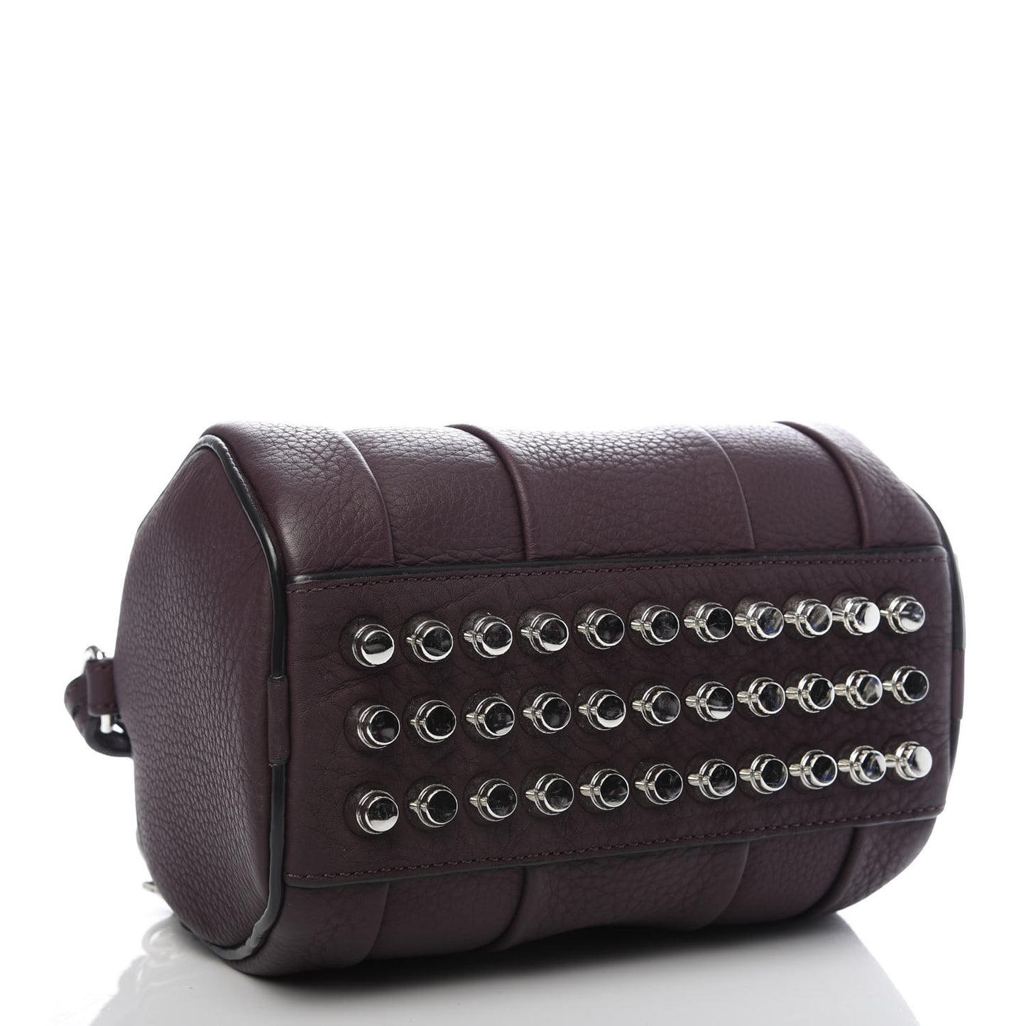 Pebbled Calfskin Mini Rockie Oxblood