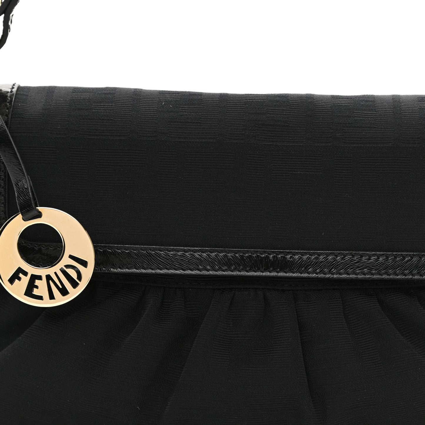 Zucchino Small Chef Shoulder Bag Black
