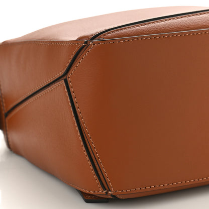 Loewe Calfskin Small Puzzle Bag Tan 8 of 9