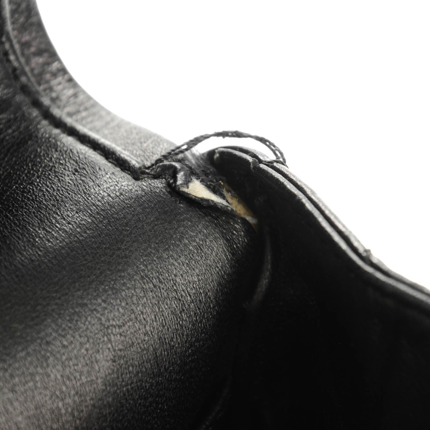 Chanel Aged Calfskin Quilted 2.55 Reissue 227 Flap Black 8 of 10