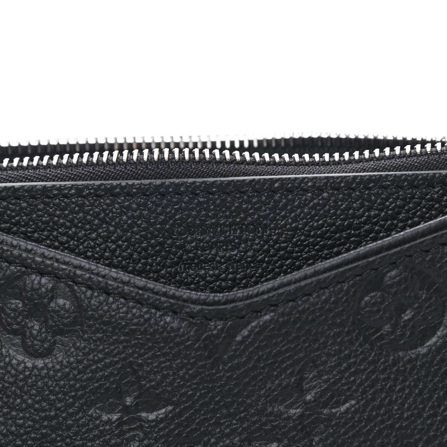 Louis Vuitton Empreinte Pallas Crossbody Black 8 of 8