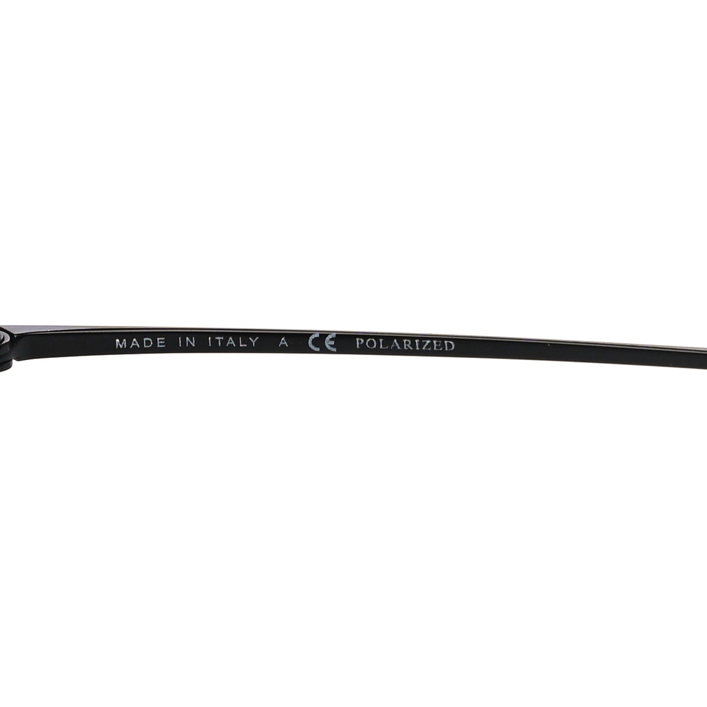 Metal Winter Round Sunglasses 4232 Black