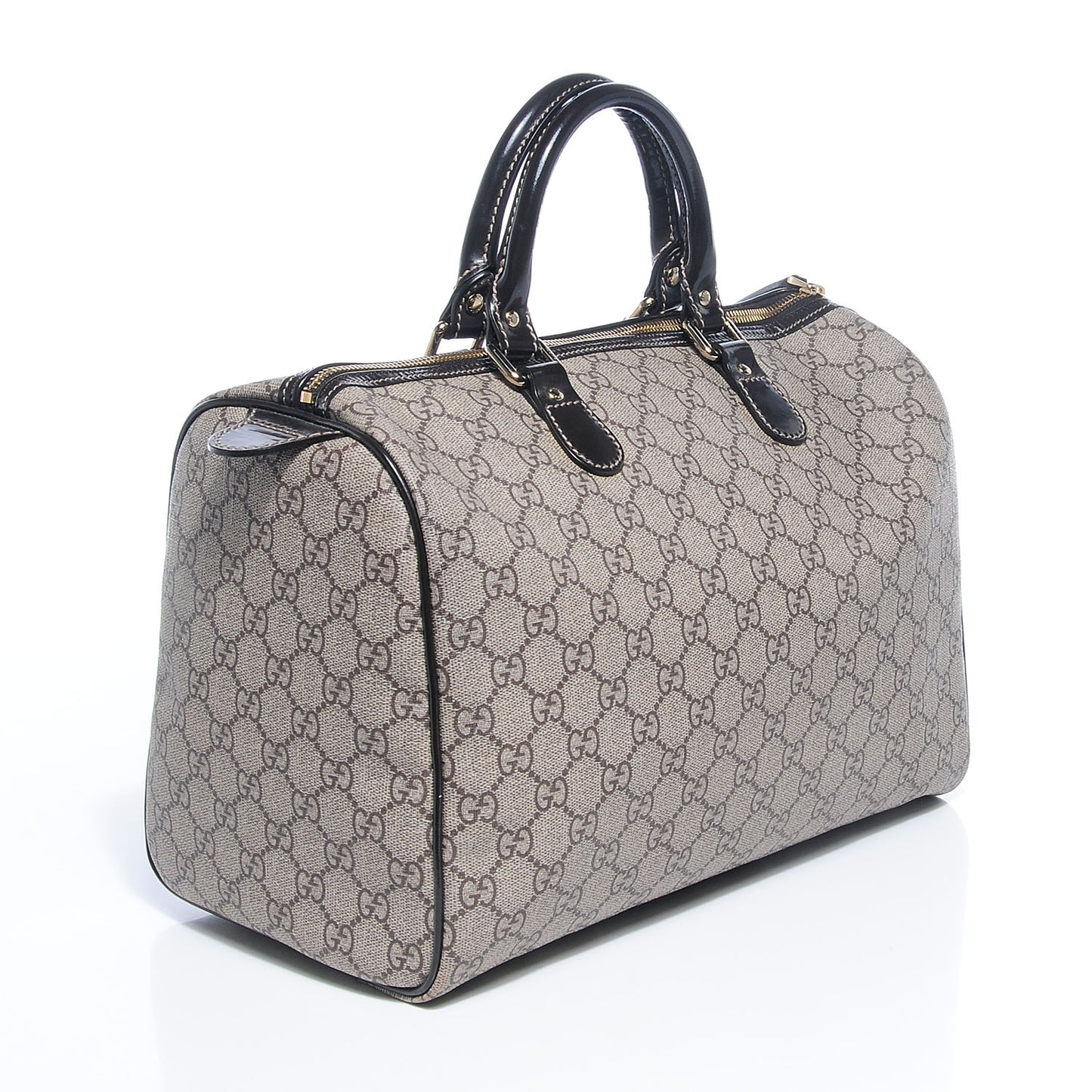 GG Plus Monogram Tattoo Heart Medium Joy Boston Dark Brown