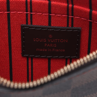 Louis Vuitton Damier Ebene Neverfull PM Pochette 6 of 10