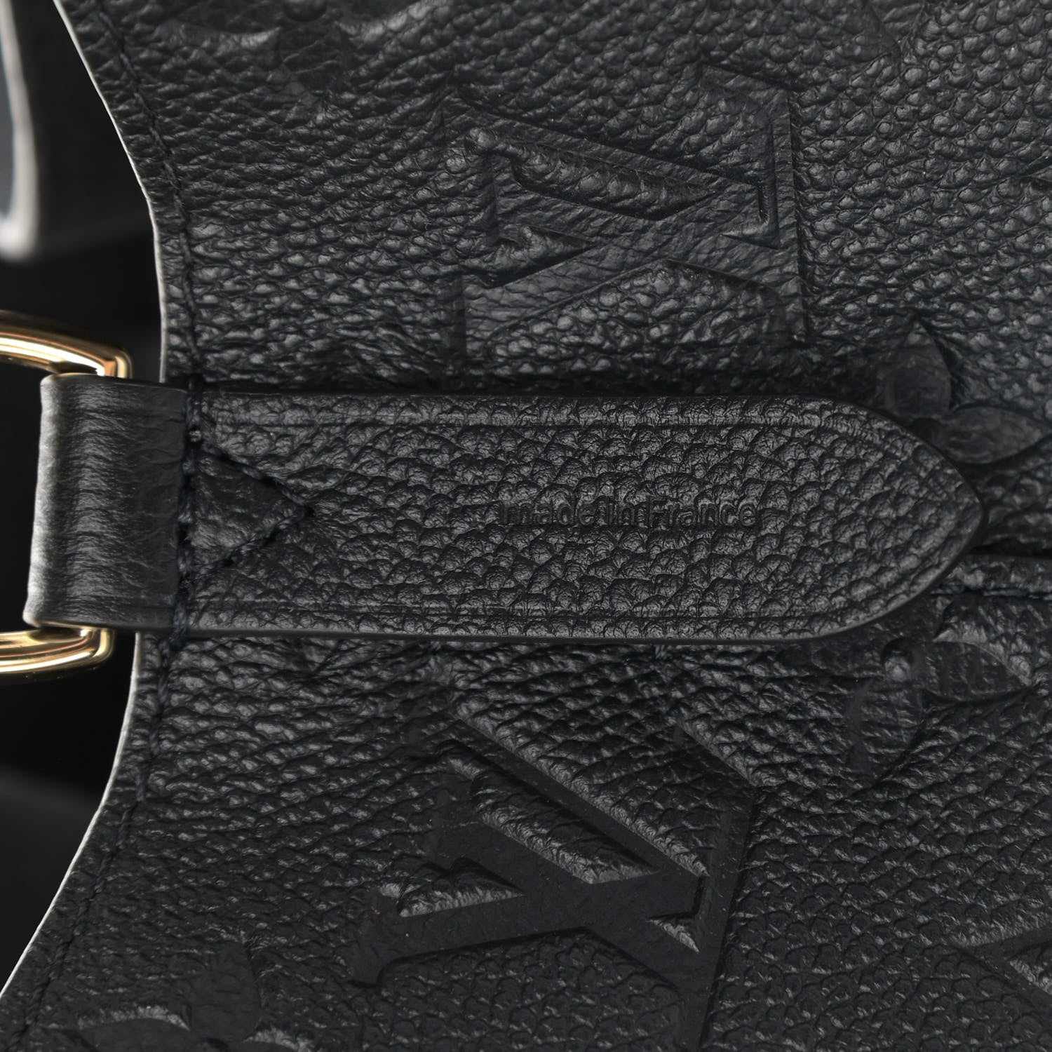 Louis Vuitton Empreinte Neonoe MM Black 7 of 10