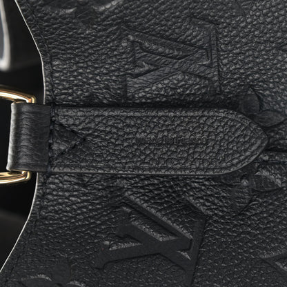 Louis Vuitton Empreinte Neonoe MM Black 7 of 10