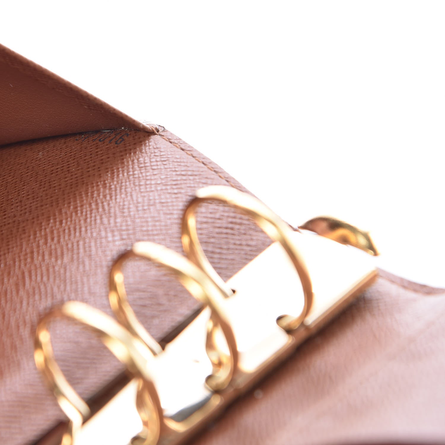 Louis Vuitton Monogram Medium Ring Agenda Cover 7 of 9
