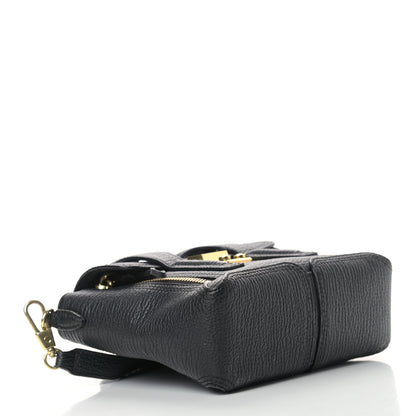 3.1 Phillip Lim Textured Calfskin Mini Pashli Satchel Black 4 of 10