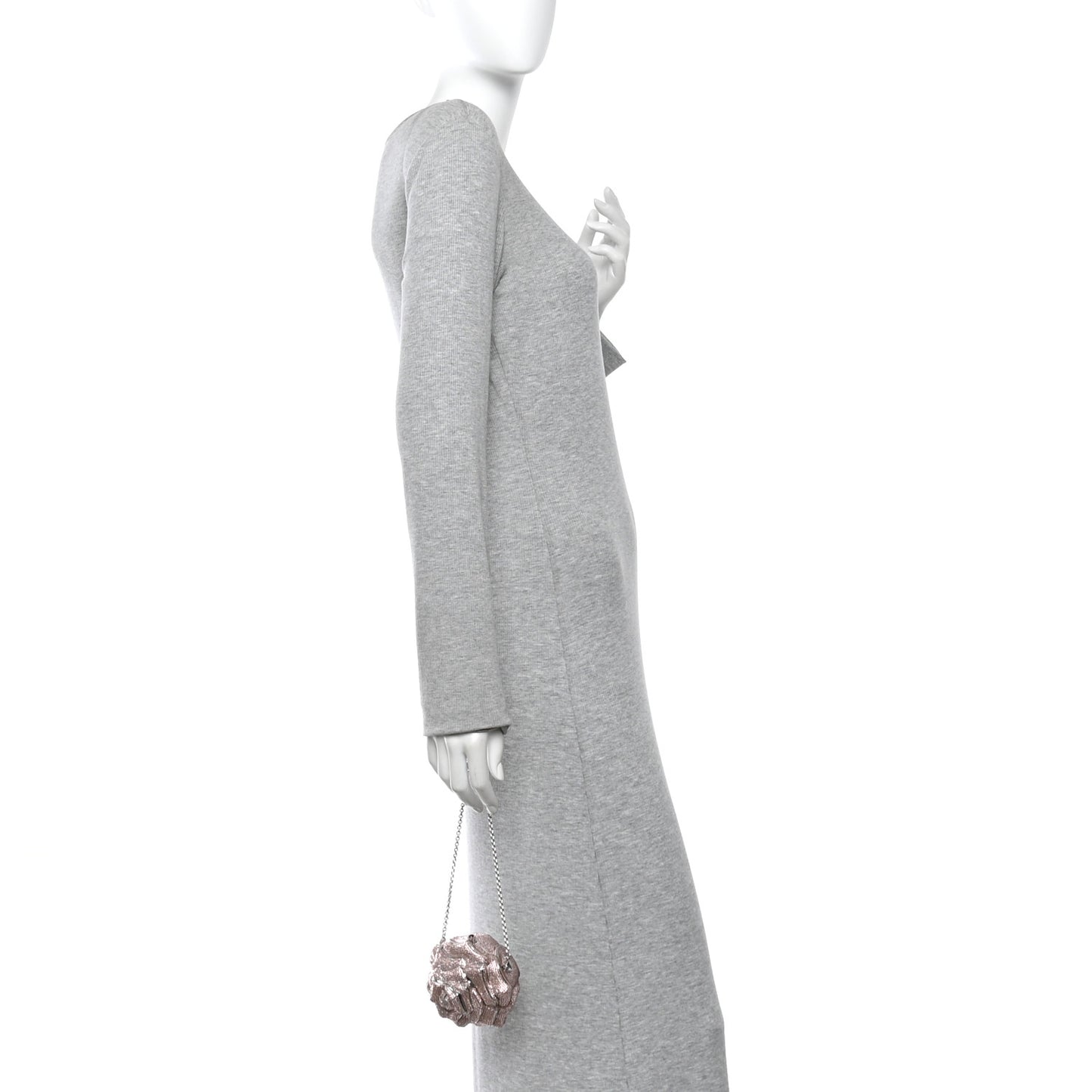 Crystal Rose Minaudiere Clutch