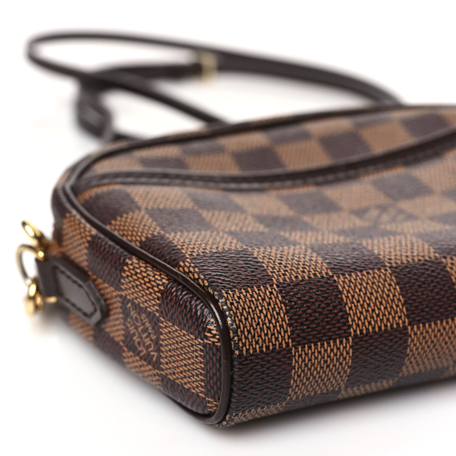 Louis Vuitton Damier Ebene Pochette Ipanema 7 of 9