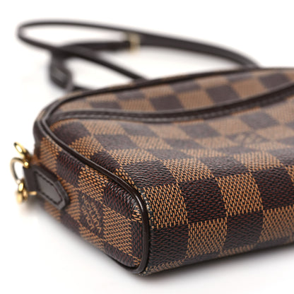 Louis Vuitton Damier Ebene Pochette Ipanema 7 of 9