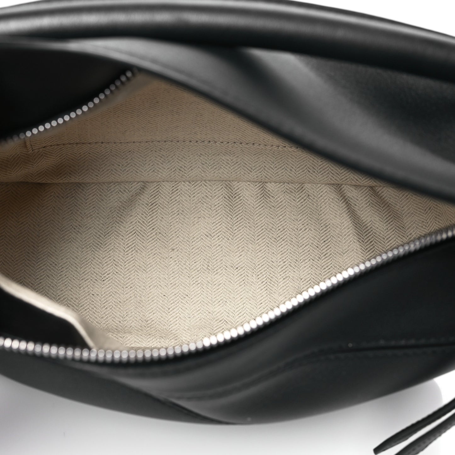 Calfskin Small Puzzle Bag Black