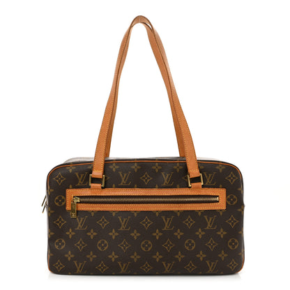 Louis Vuitton Monogram Cite GM 1 of 16