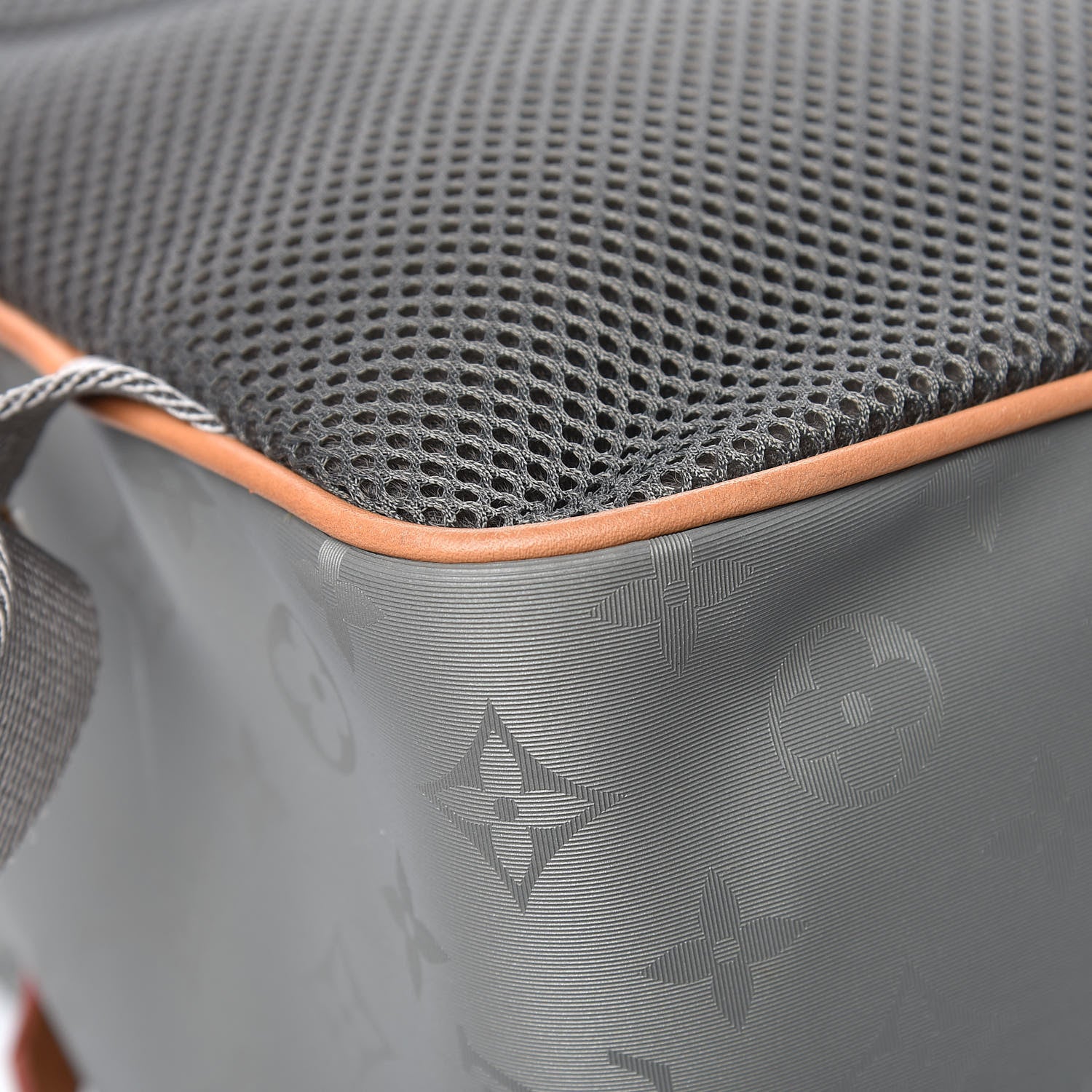 Louis Vuitton Monogram Titanium Backpack PM 10 of 12