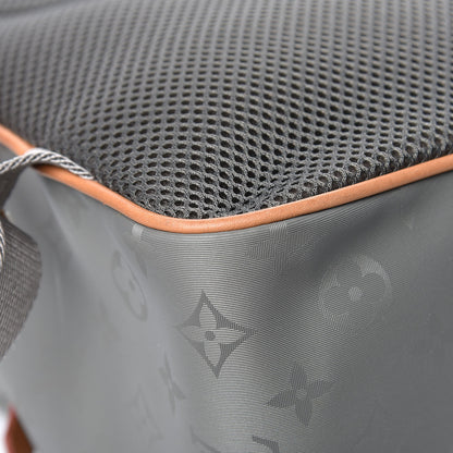 Louis Vuitton Monogram Titanium Backpack PM 10 of 12