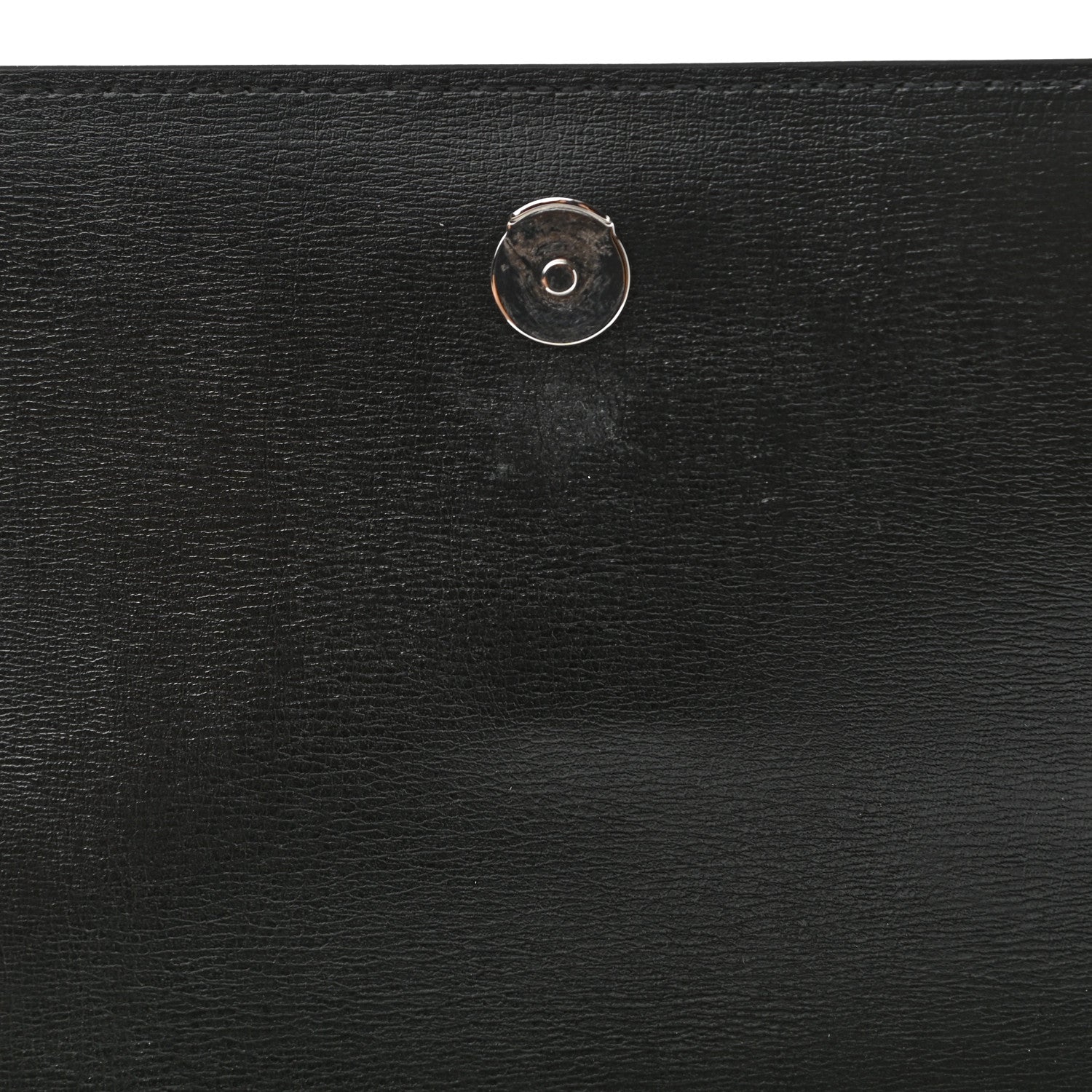 Saint Laurent Calfskin Medium Monogram Sunset Black 13 of 13