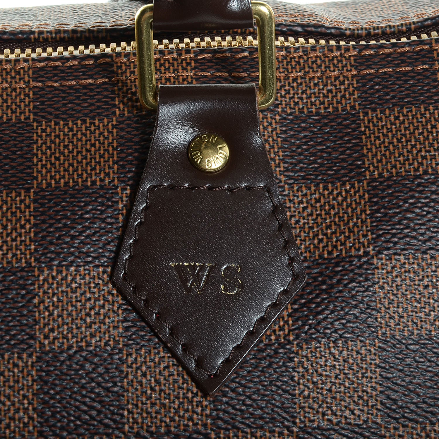Louis Vuitton Damier Ebene Speedy Bandouliere 30 8 of 10