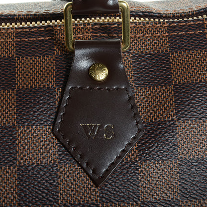 Louis Vuitton Damier Ebene Speedy Bandouliere 30 8 of 10