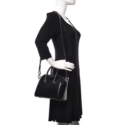 Givenchy Shiny Lord Calfskin Mini Antigona Black 1 of 10