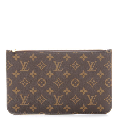Louis Vuitton Monogram Neverfull MM GM Pochette 1 of 7