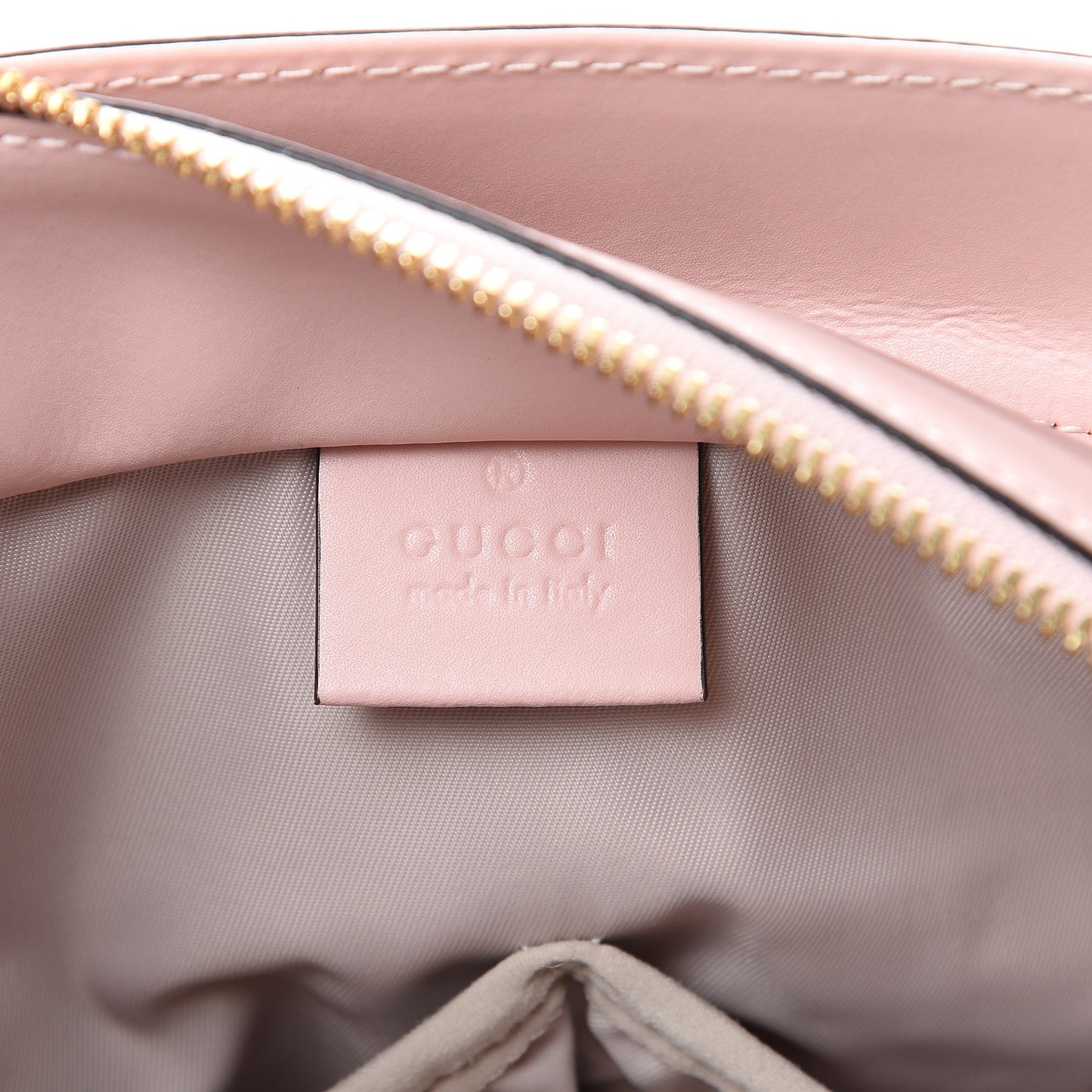 Soft GG Supreme Monogram Diaper Bag Pink