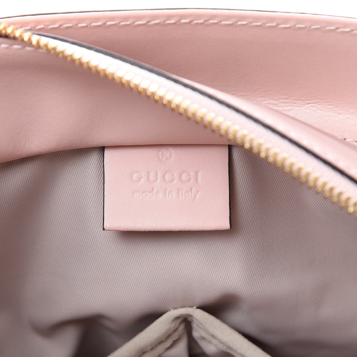 Gucci Soft GG Supreme Monogram Diaper Bag Pink 5 of 9
